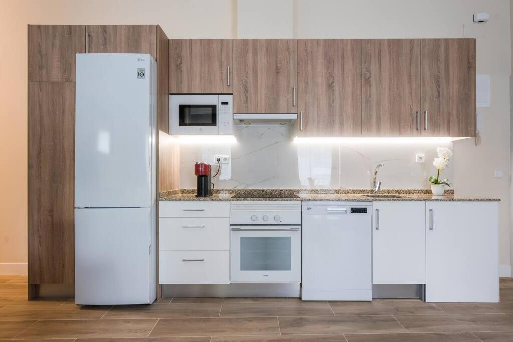 Sol & Gran Via: Experiencia De Diseno Y Comodidad. مدريد المظهر الخارجي الصورة