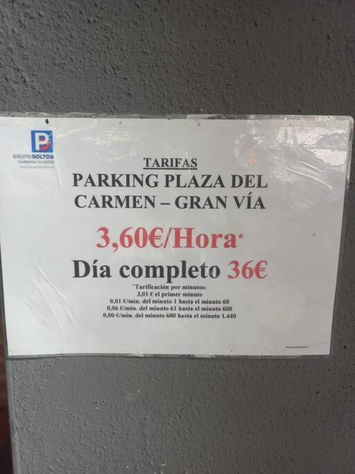 Sol & Gran Via: Experiencia De Diseno Y Comodidad. مدريد المظهر الخارجي الصورة