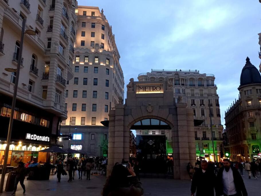 Sol & Gran Via: Experiencia De Diseno Y Comodidad. مدريد المظهر الخارجي الصورة